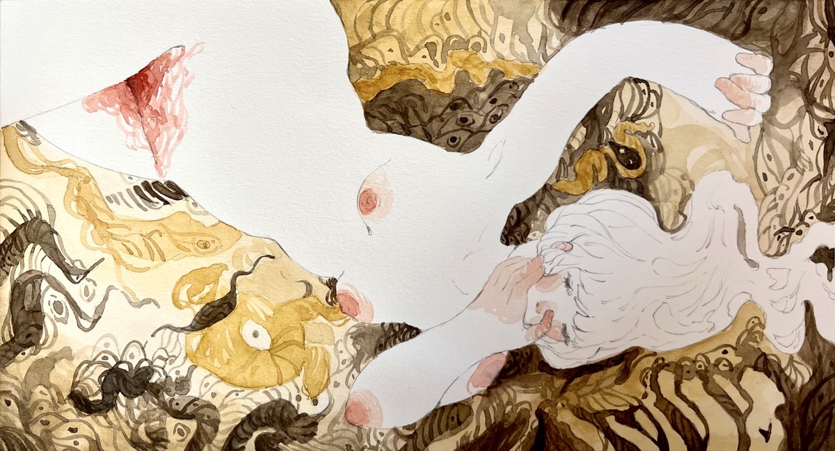 another watercolor 🩸