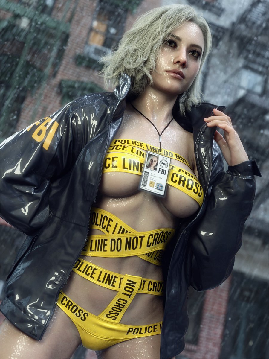 On-body investigation
#GraceAshcroft #ResidentEvilRequiem