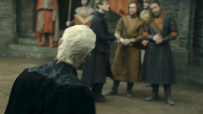 possessive aerion seeing valarr interacting with other people and immediately storms toward them to ruin everyone's day