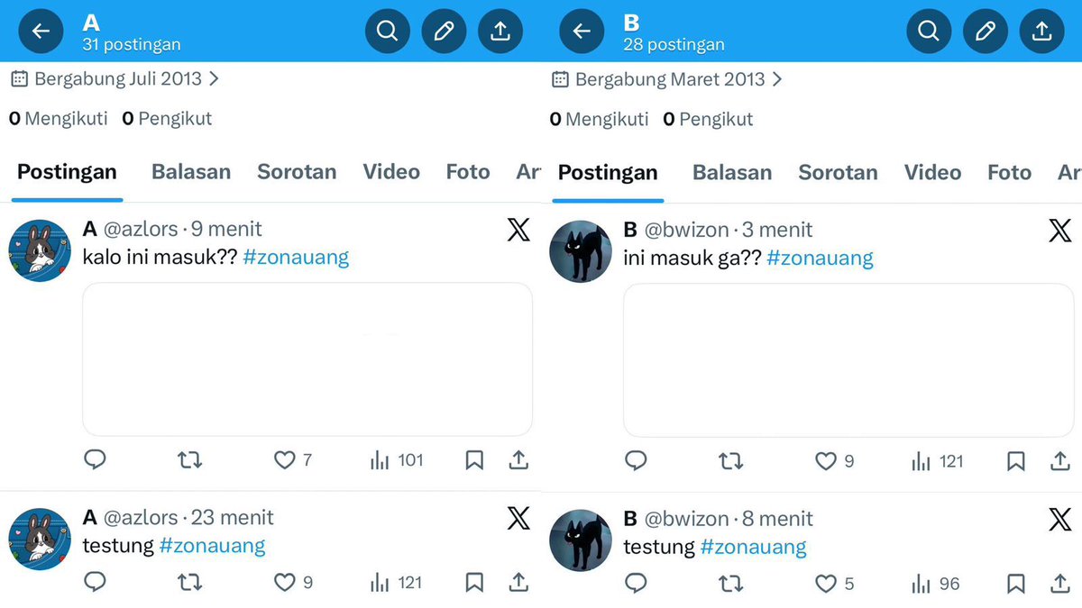 nekkonyam's tweet photo. ˚₊♡⟢ wts akun acc kosongan 𓄹🧺𓂂

detail on ALT 

t. jual beli wtb kosong zonauang zonajajan 
#zonaba #zonauang https://t.co/G1di6wt6PI