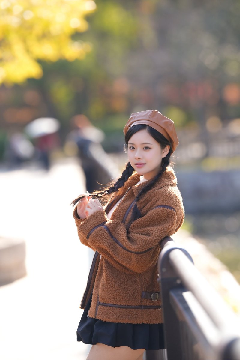 ななサク撮影会 『銀杏GIRLZ』 ～大阪城公園～ モデル•*¨*•.¸¸♬︎ い