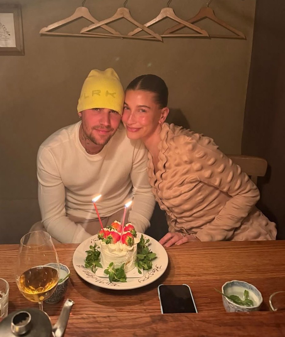 "There is no one i'd rather spend my birthday with :)" - justin bieber