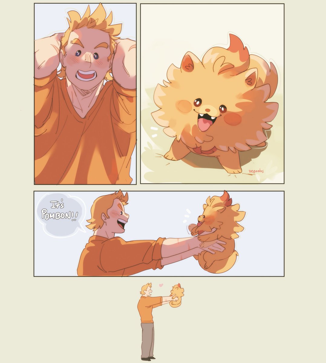 Been thinking abt Pombon lately