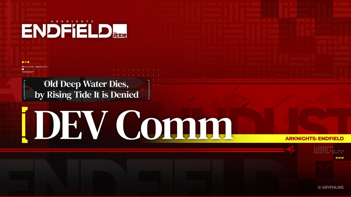 Arknights: Endfield tweet media