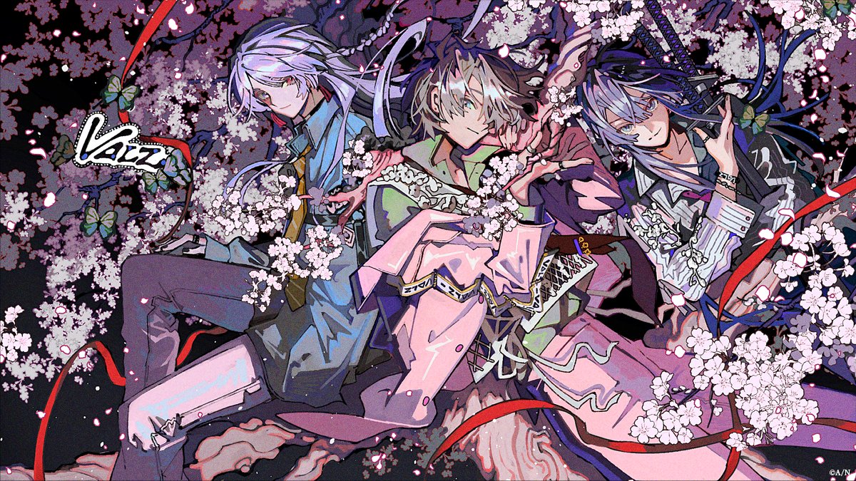 #shootingVΔLZ 🌙

夜桜に照らされて🌸
📸撮影：TAKOLEGS 様

#VΔLZ #ヴァルツ