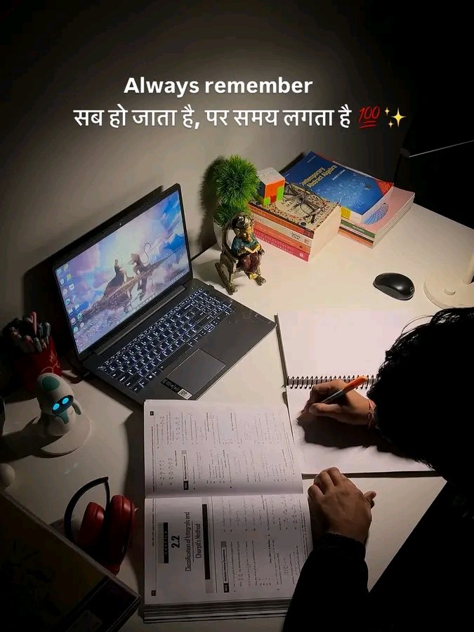 सब हो जाता है, पर समय लगता है..see more