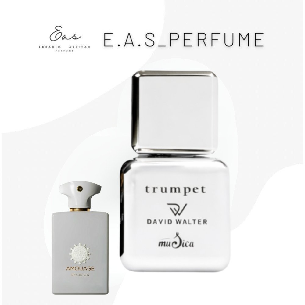 #رابطة_عشاق_العطور 

📦 وصل حديثًا عطرين من David Weltra 🔥
🎺 ترومبيت — بديل فاخر لعطر Amouage ديسجن

🎻 فيولين — بديل أسطوري لعطر Portrait of a Lady من Frederic Malle

eas-perfume.com/category/aqWgYg