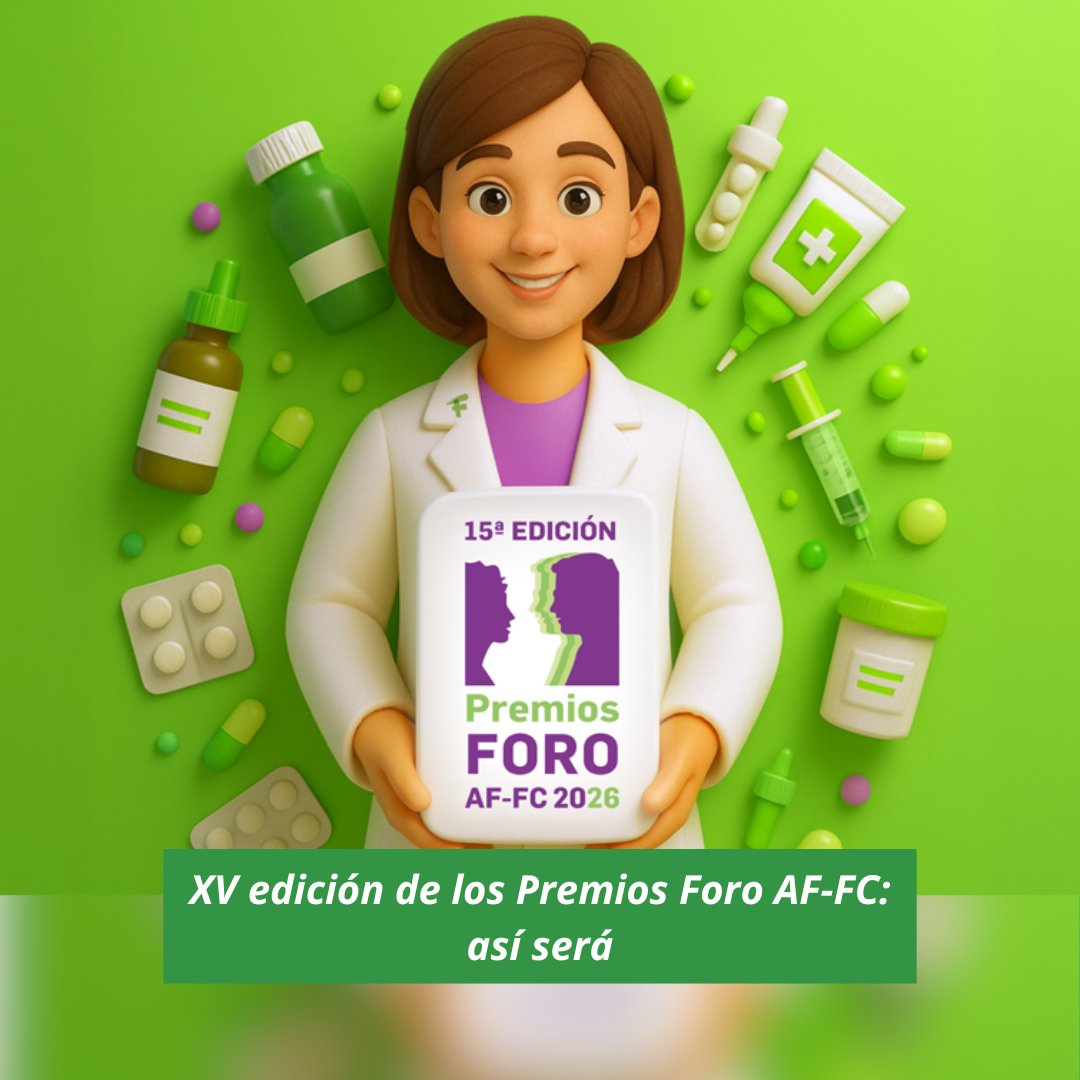 🏆💊 El Foro de Atención Farmacéutica en Farmacia Comunitaria, con la colaboración de 
<a href="/CinfaSalud/">Cinfa Salud</a>, abre una nueva edición:

💶 1.000€ para el ganador
💶 3 premios de 500€
🎓 Premio especial para estudiantes

👉n9.cl/90lri