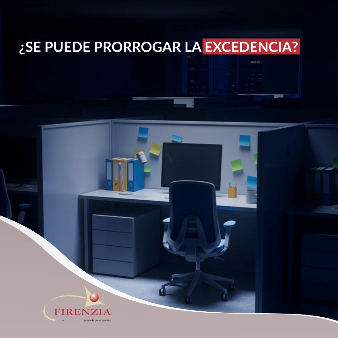 ¿Se puede prorrogar una #excedencia voluntaria? ❌
La empresa puede negarla salvo que el convenio lo prevea, y el trabajador debe esperar 4 años entre excedencias.

Todos los detalles aquí 👇
firenzia.clientlink.es/noticia-del-di…

#firenziaasesoría