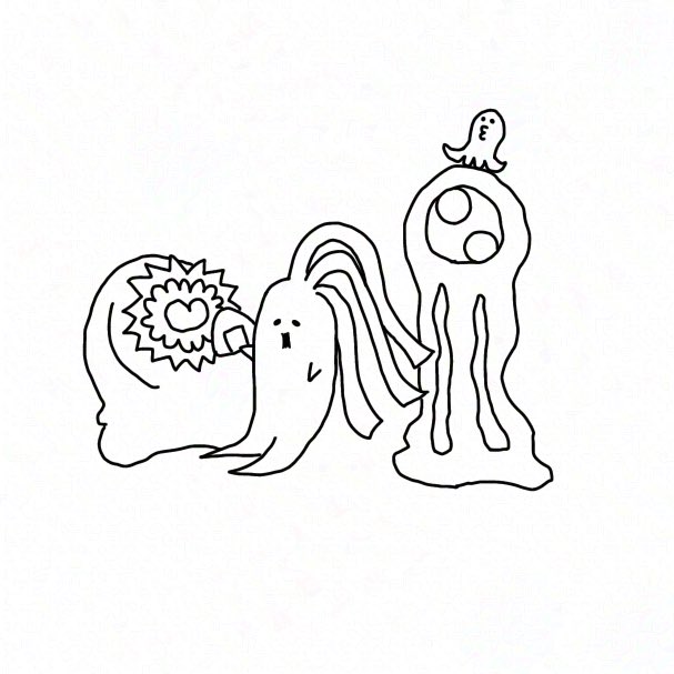 らくがき放流シリーズ④

昨年の夏のオンリーの時に無配シール作りたかったねん⋯
モンスターチームがピクニックしてるところ描きたかったねん⋯

間に合わんかったので挫折