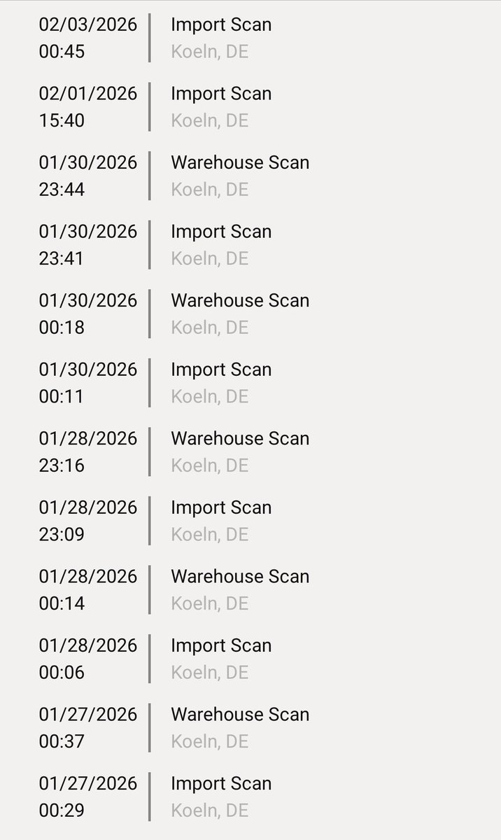 thnorss's tweet photo. @ennolenze @UPS_DE same here! nur kam on top letzte woche auch noch die rechnung für die zollzahlung. für eben genau das paket was ja angeblich noch gar nicht freigegeben ist 🫠 https://t.co/K5dB2A8Kpe
