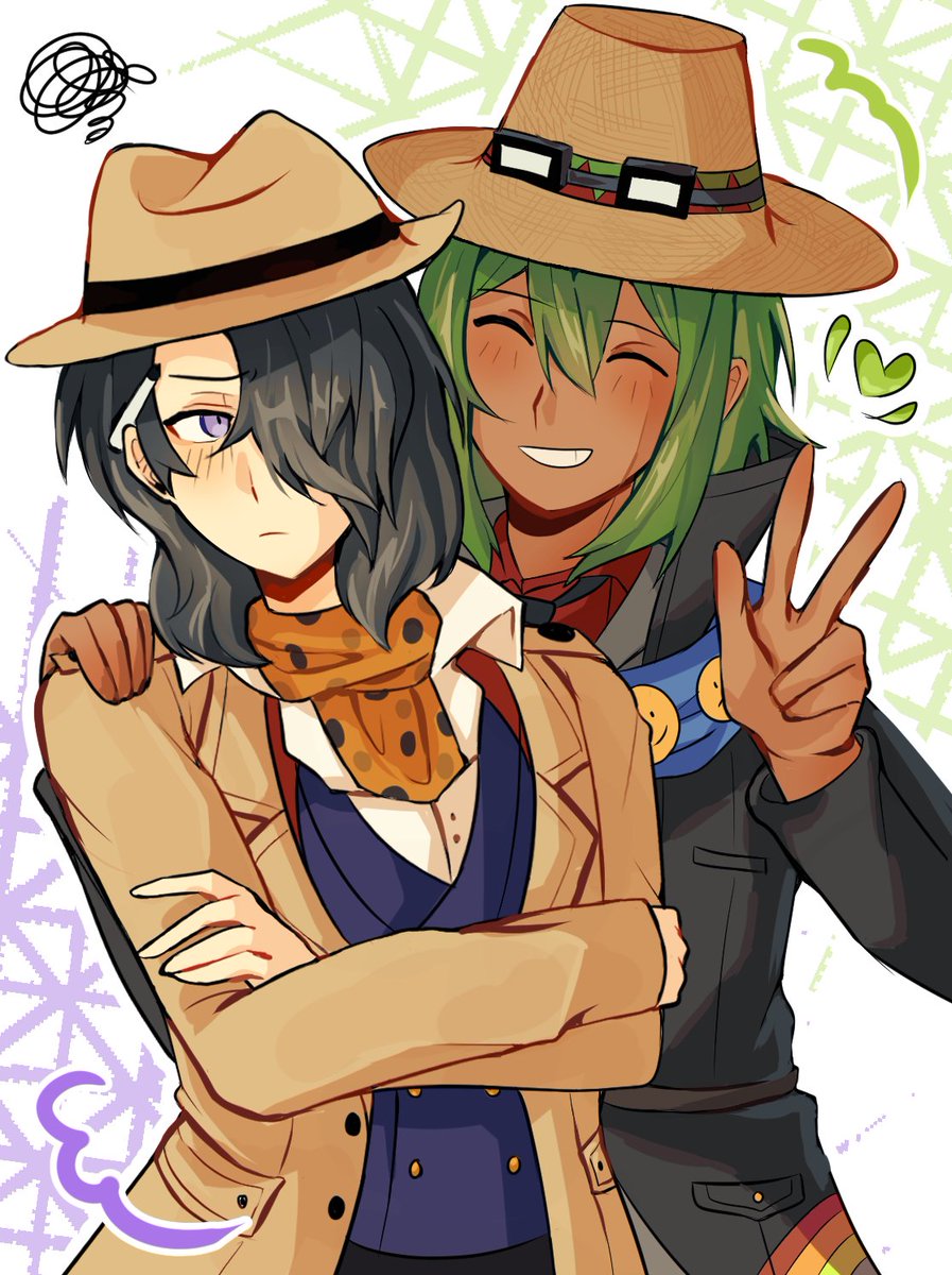 Yeah have your slop terukei fans /j

They didn't win the Valentine's poll but they won in our hearts 

Commission by the lovely <a href="/sodapopuuu/">axel</a> thank you so much for drawing these cuties !

#sdra #sdra2 #terukei #nikeiyomiuri #teruyaotori