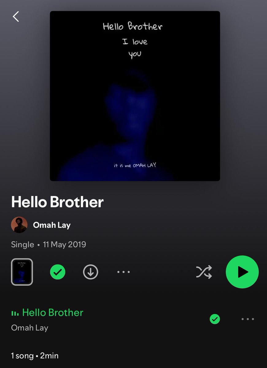 clarityof__mind's tweet image. Do we have real @Omah_Lay fans here ? 

#spirits