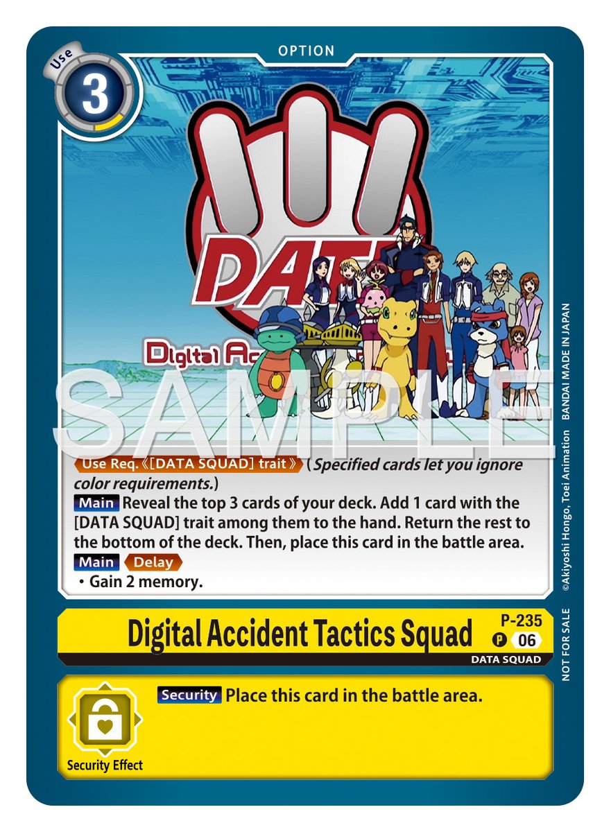 Official Digimon Card Game English Version tweet media