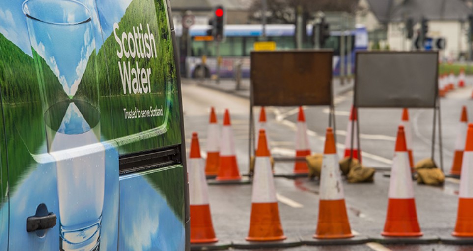 Scottish Water South East tweet media