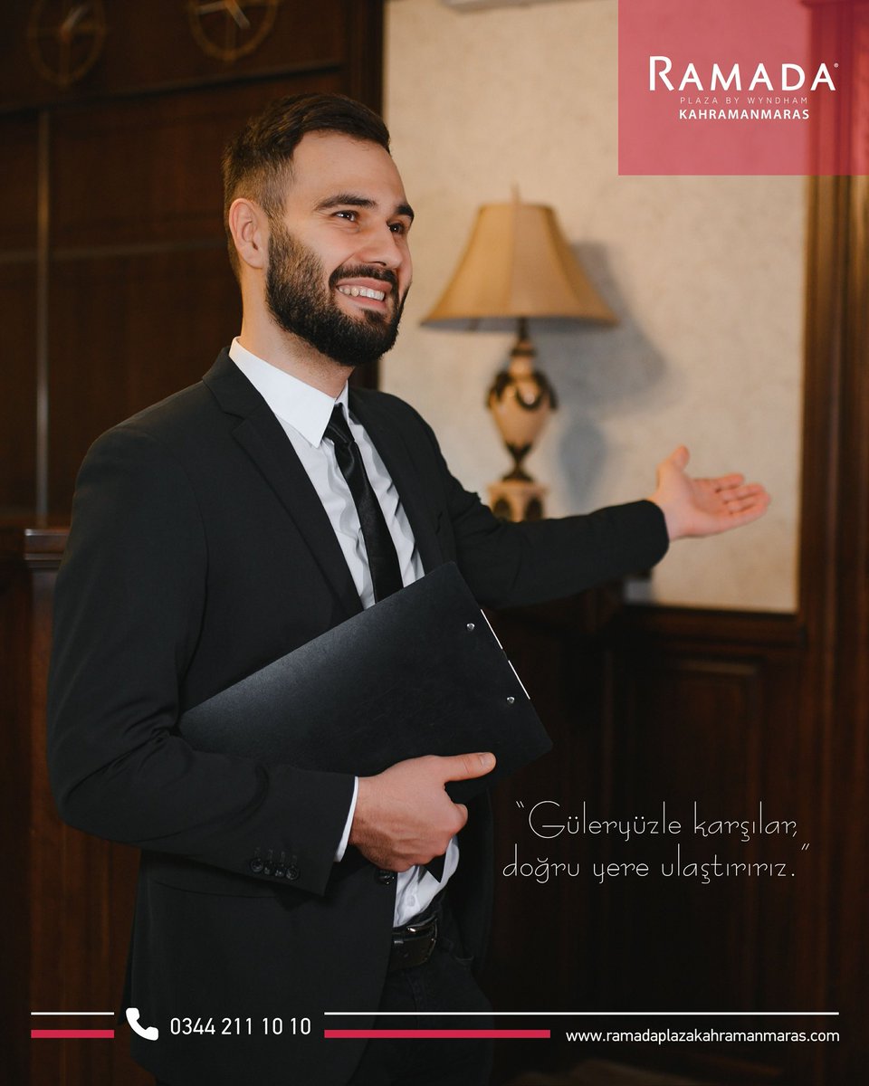 Güleryüzle karşılar, doğru yere ulaştırırız. ✨
Misafirlerimizin her adımda kendini güvende ve rahat hissetmesi için buradayız. Profesyonel ekibimizle sizleri en doğru noktaya yönlendirmeye devam ediyoruz.
☎️ Bilgi ve rezervasyon için: 0344 211 10  10