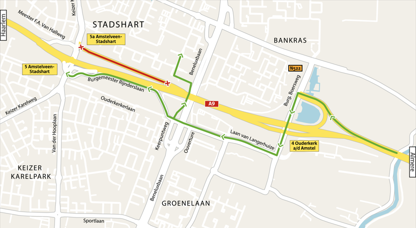 Rijkswaterstaat SAA tweet media