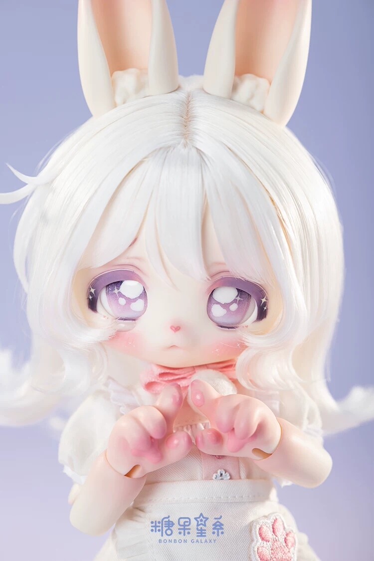 BONBON GALAXY 】 PVC 兎兎雪餅 三挿六 1/6サイズドール 数量限定