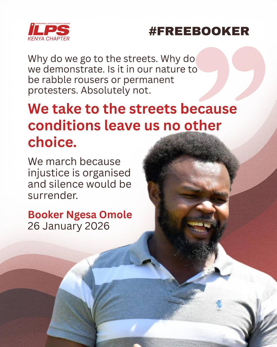 Casper_kings1's tweet photo. We should never normalise violation of fundamental human rights to suppress decent voices of the masses and international solidarity.
#FreeBookerOmole 
#HandsOffBooker https://t.co/MOttfG30iU