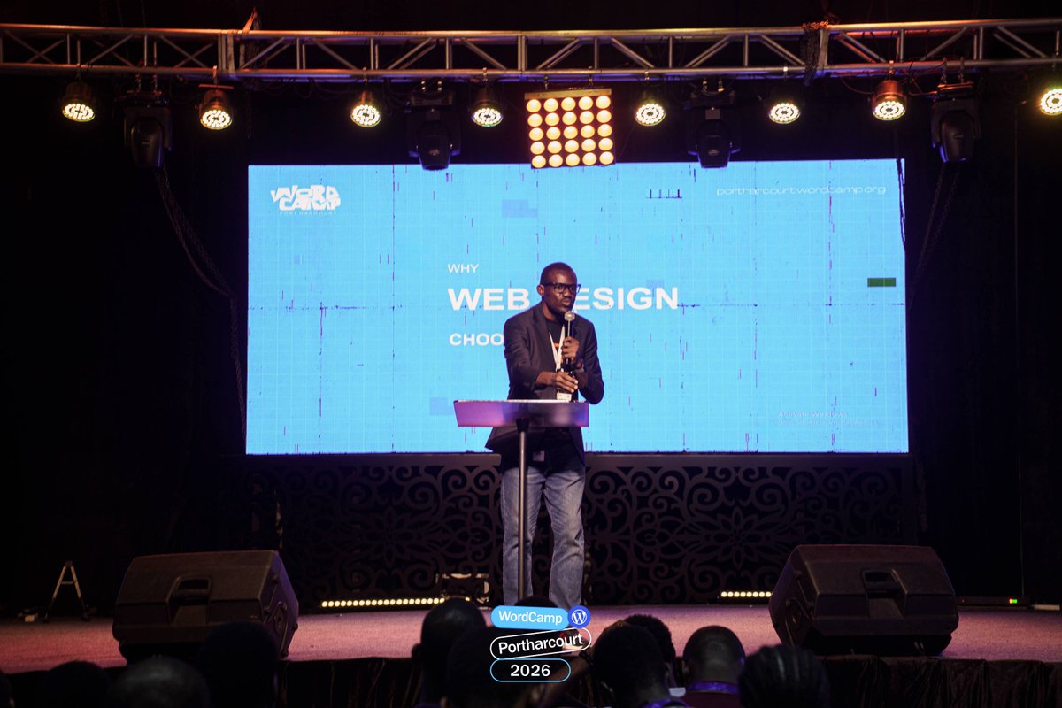 WordPress PortHarcourt Community tweet media