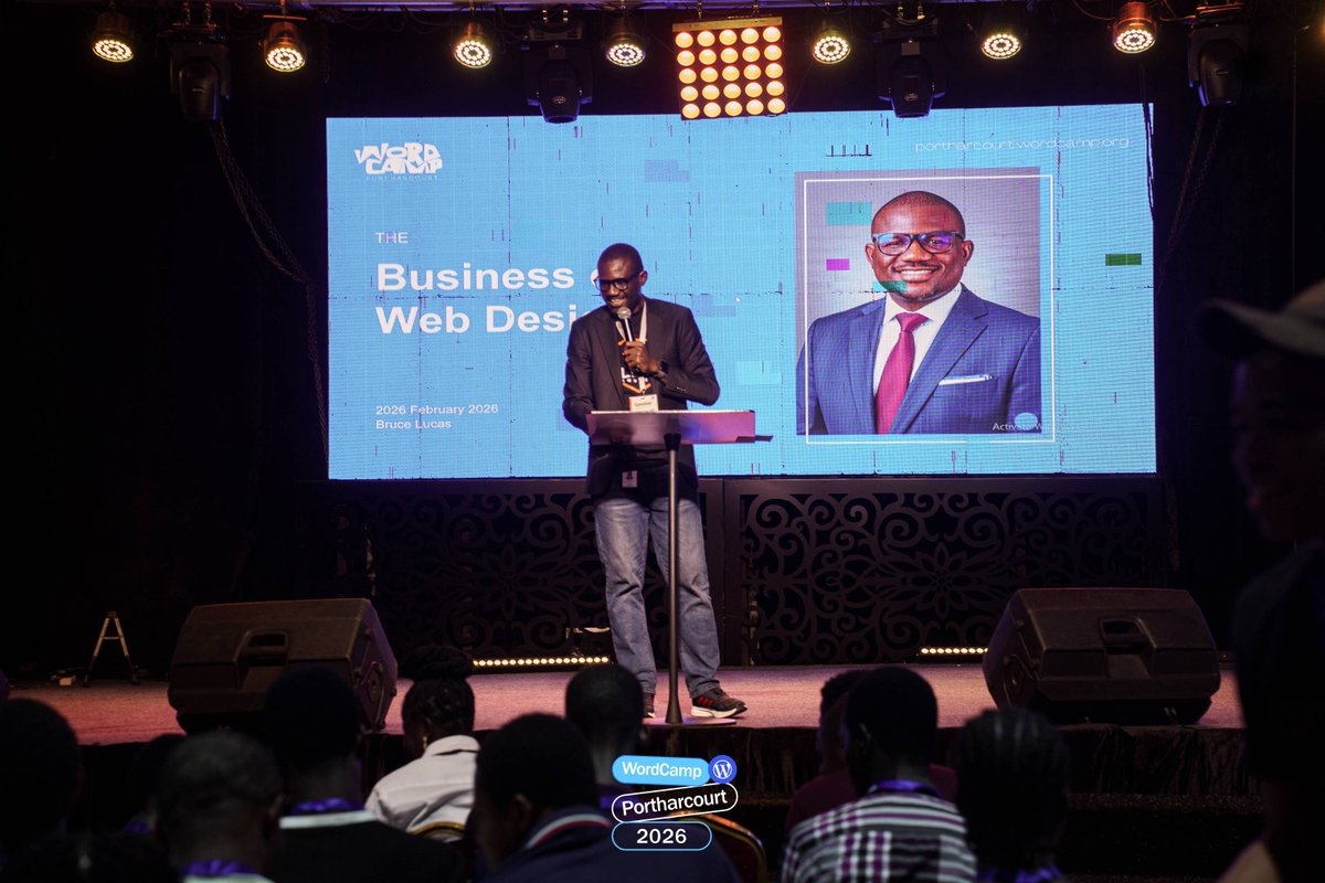 WordPress PortHarcourt Community tweet media