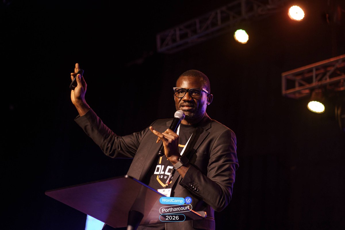 WordPress PortHarcourt Community tweet media