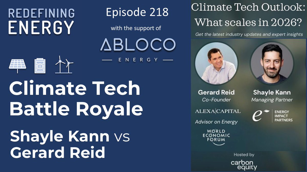 🎙Redefining Energy podcast tweet media