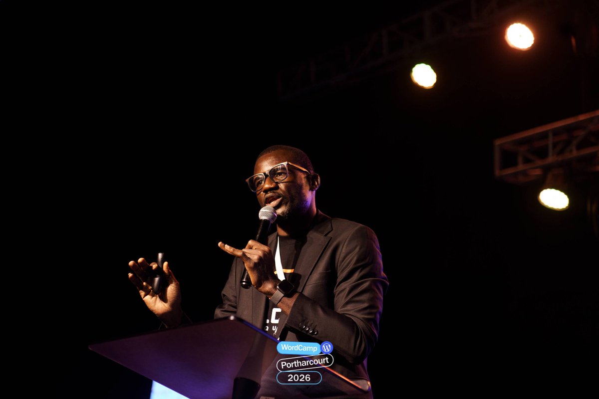 WordPress PortHarcourt Community tweet media