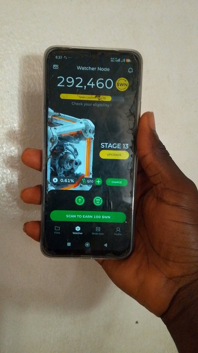 Dblessed_IB's tweet photo. Launching watcher Node to secure @DeNetPro storage network, live from Nigeria! #WatchersEverywhere https://t.co/rS6f77v6kE