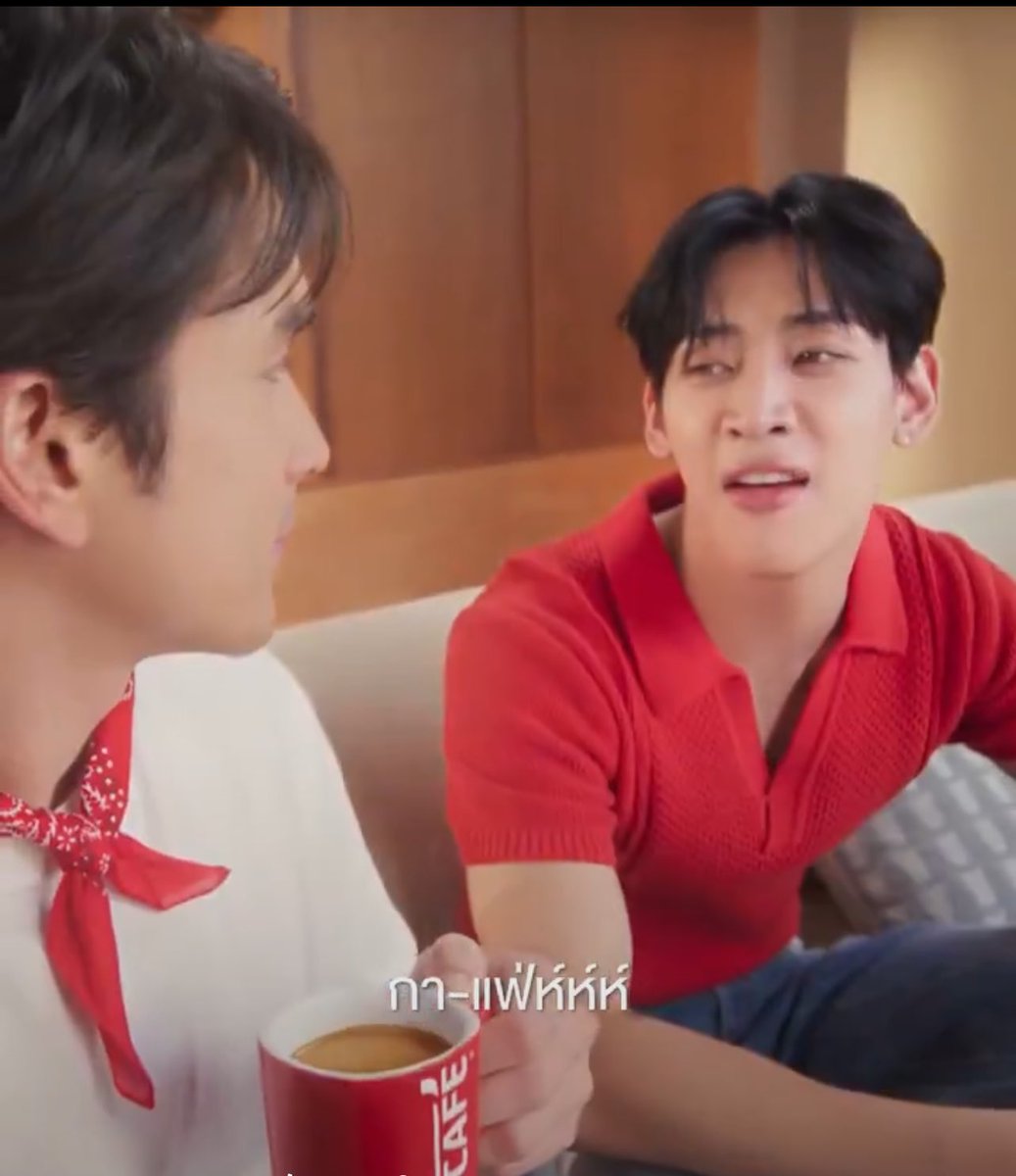 เมื่อเขาหล่อ แต่ลืมใช้ 555 ทั้งคู่เลย จะบร้า

#NESCAFEXNadechBamBam