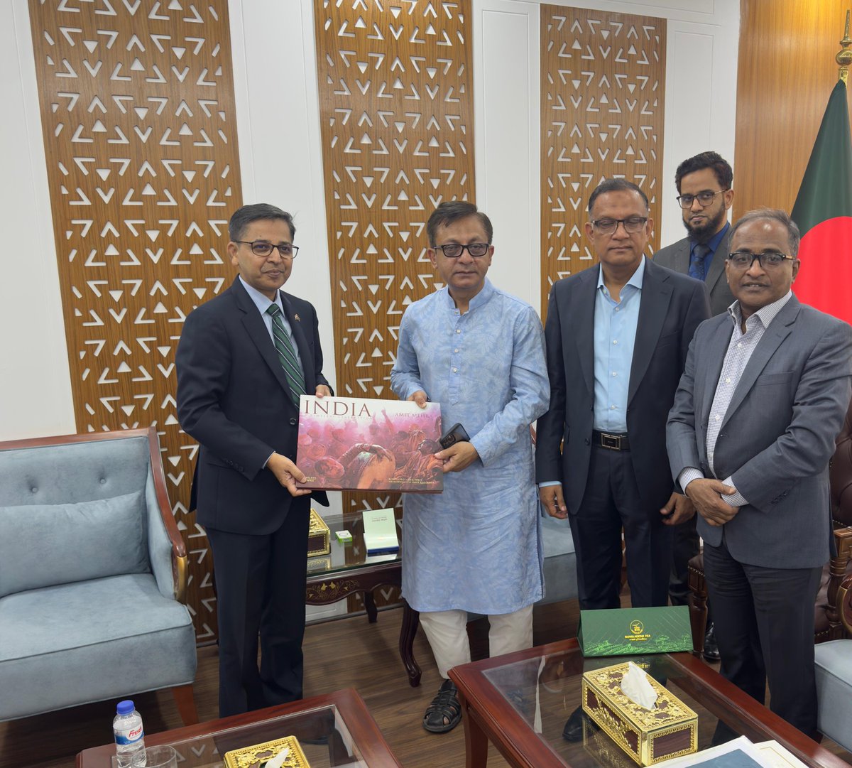 India in Bangladesh tweet media