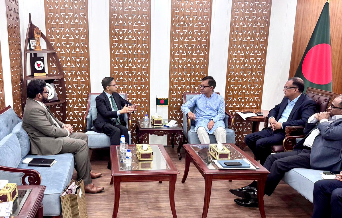 India in Bangladesh tweet media