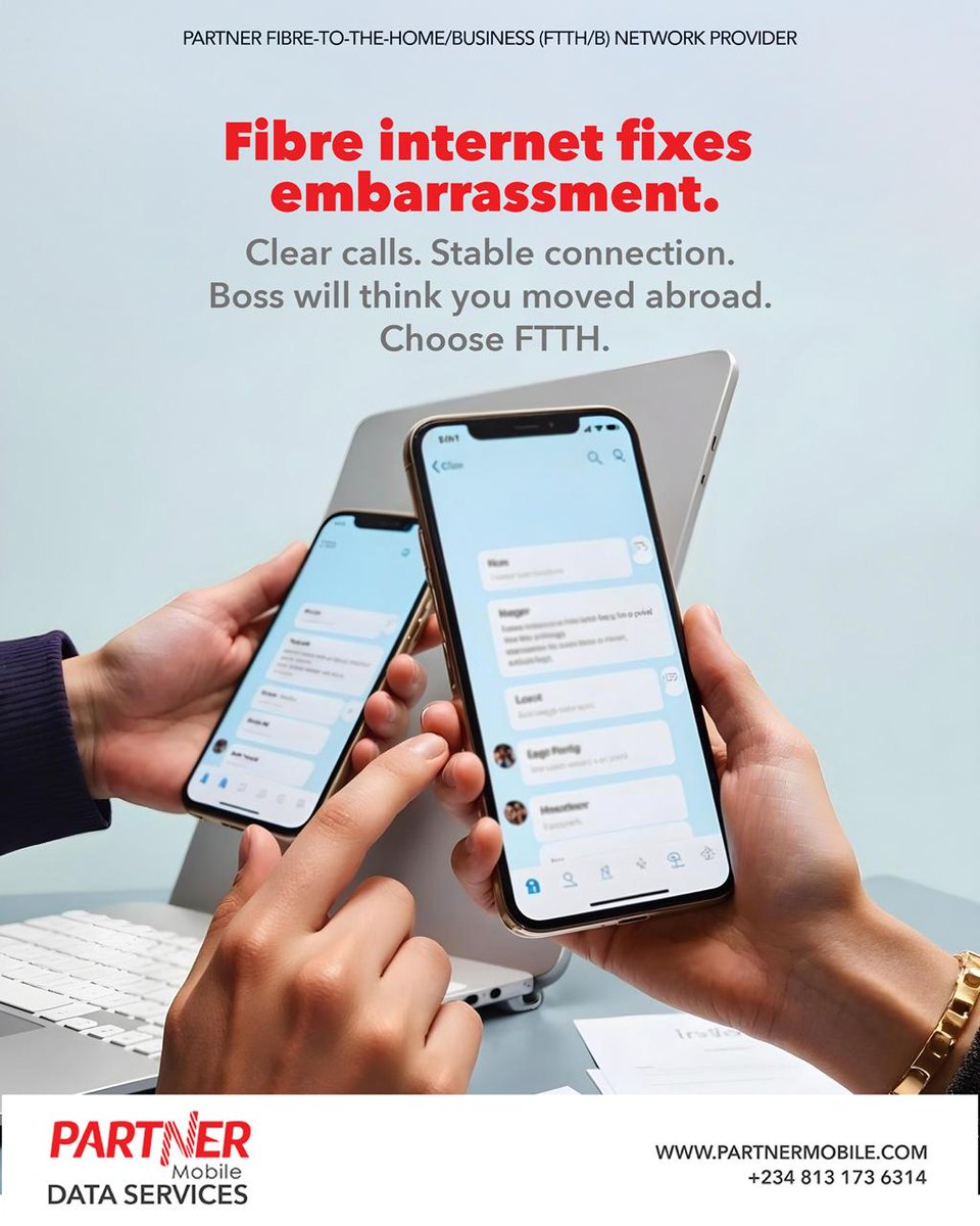 Partner FTTH tweet media