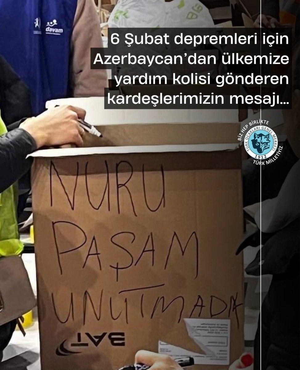 Nuri Paşam Unutmadık...