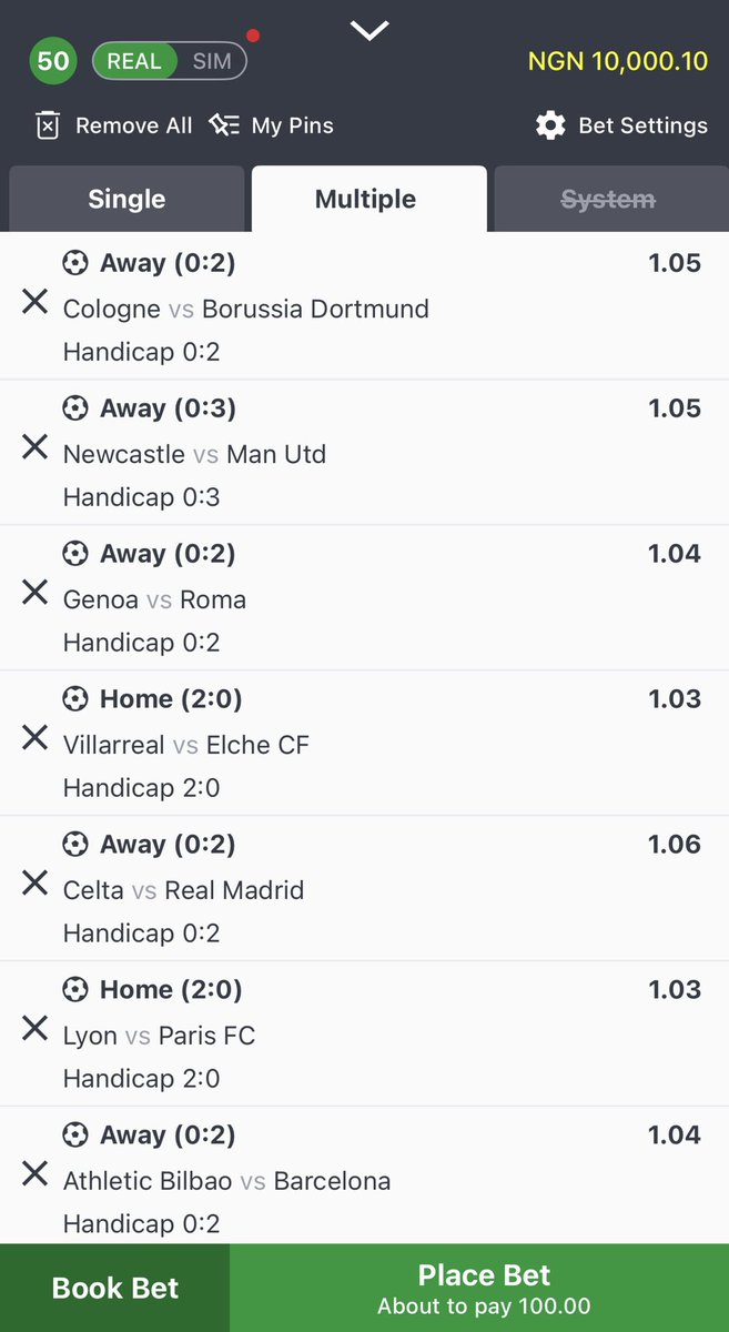 MCARIZONA5's tweet photo. Food is ready 🔥

Go and tell the world!

If this ticket fails to win, I will quit betting.

Massive likes and reposts! 💪 https://t.co/MFtOMBoocd
