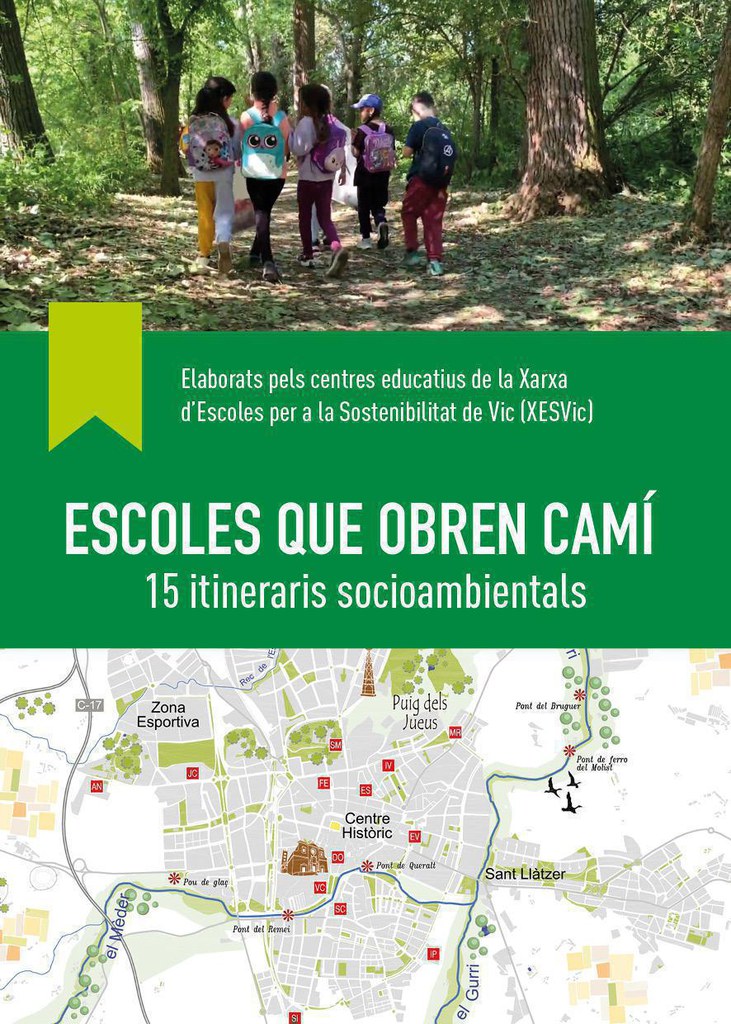 vic_mediambient's tweet photo. ℹ️Assistim @cnea_cat trobada present i futur #EducacioAmbiental a Catalunya👏amb record 50 anys primer itinerari de natura🌱
📖Compartim 'Escoles que obren camí.15 itineraris socioambientals' elaborats per professorat #XESVic i @Uvic_GRECC
🌿Descarregable👉https://t.co/IAX86PWTiq https://t.co/GrPb3FG1mU
