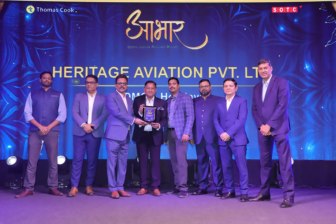 Heritage Aviation Pvt. Ltd. tweet media
