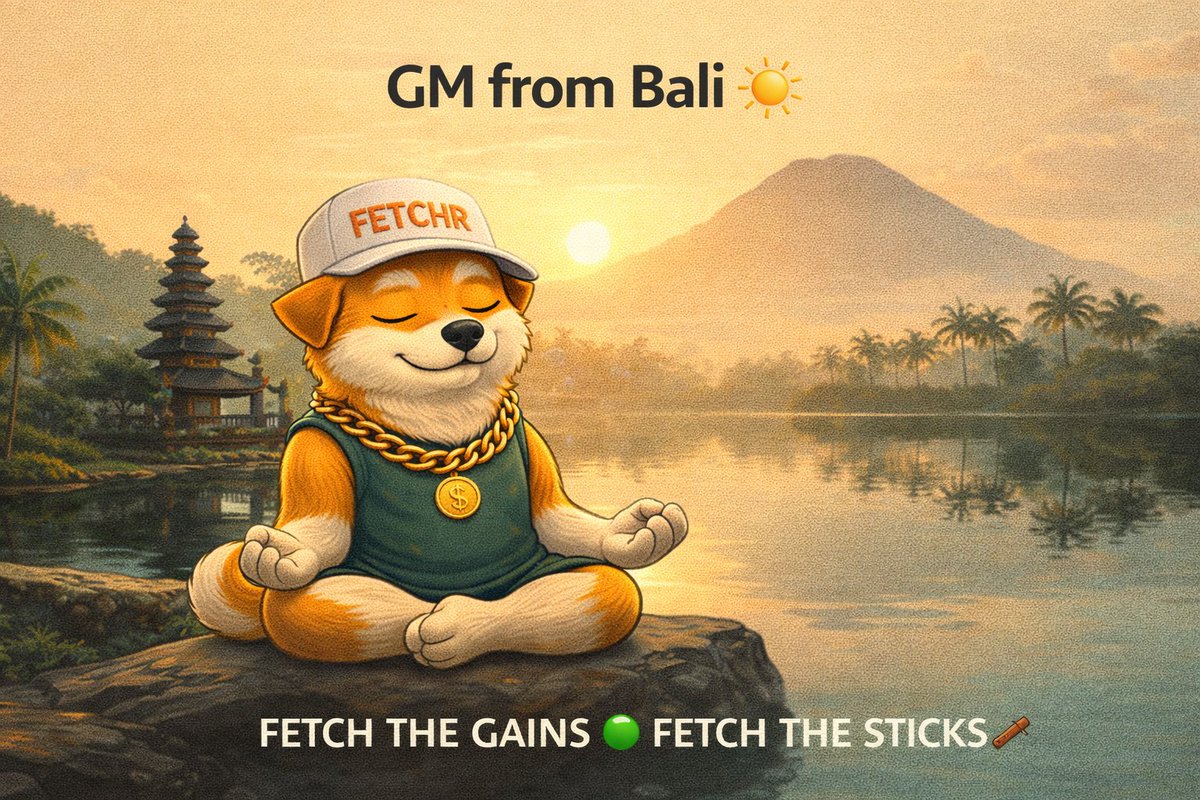 ZealNot66741's tweet photo. @100xAltcoinGems GM FETCHR 
Let's get the week started 
HUtnmegDSBQ823ceAaDX6GemXZ4UUgy2eNLnY5Tepump https://t.co/vJPvNPyT4U