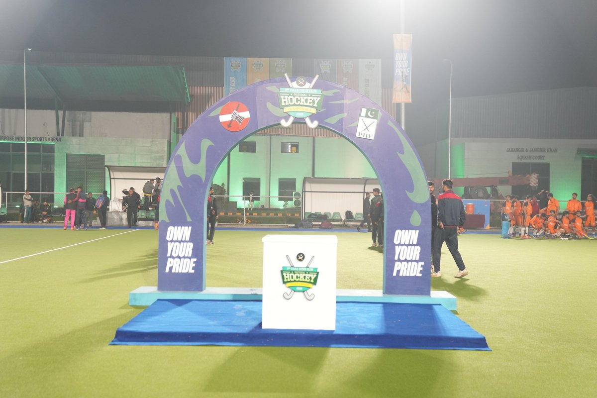 COASHockeyChamp's tweet photo. From the first whistle to the final lift.
A season of battles ends in glory.
Bacha Khan Hockey Club Bannu claims the title in style. https://t.co/v9JlZ4eP4I