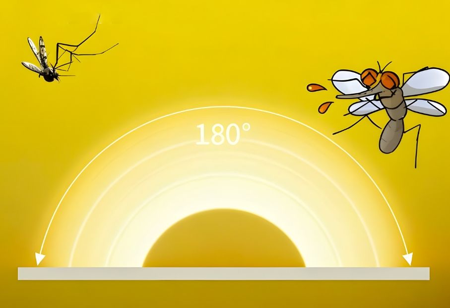 ledsbright's tweet image. NEW High-tech Patented #Mosquito #repeller - LED strip application
Patented mosquito repellent #LEDstring/strip #lights, excellent mosquito repellent effect, wide range, IP65 waterproof, #energy-saving and cost-effective.