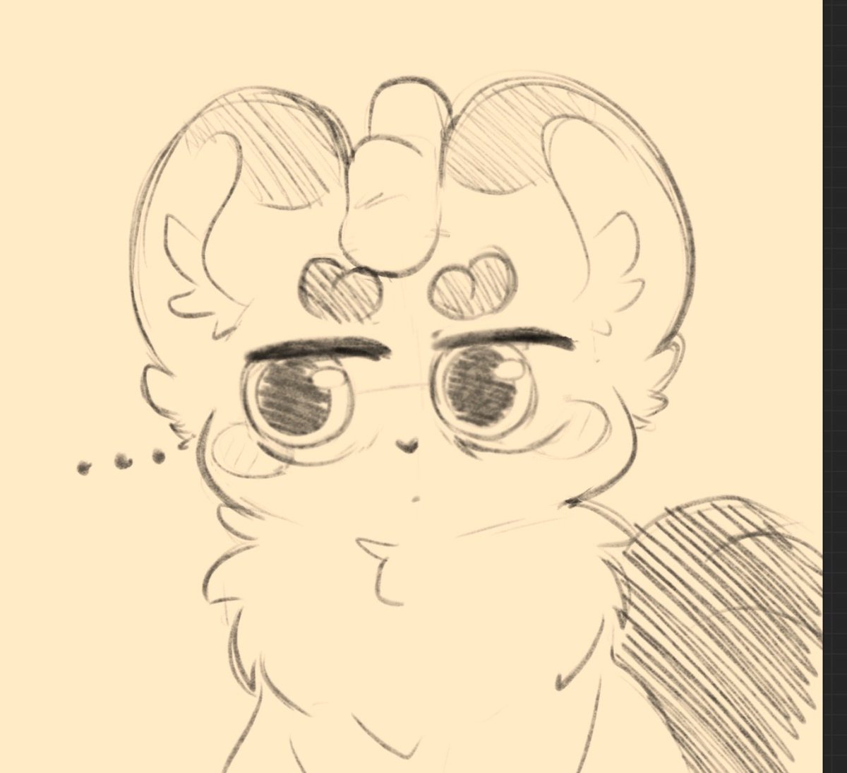 Another lil warm up doodle