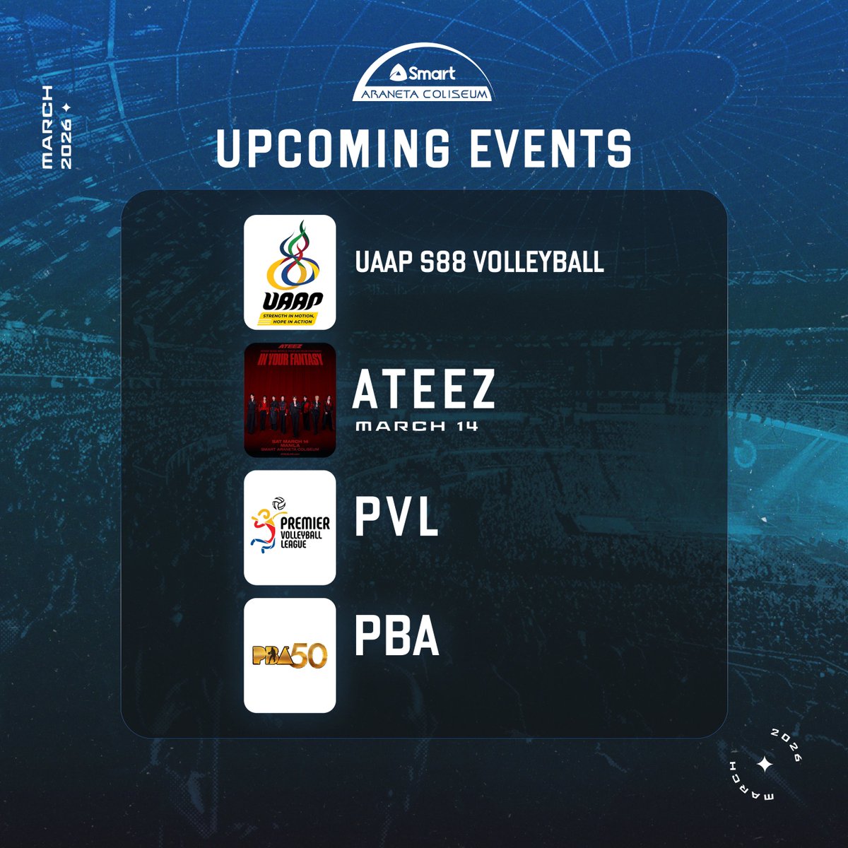 SmartAranetaColiseum tweet media