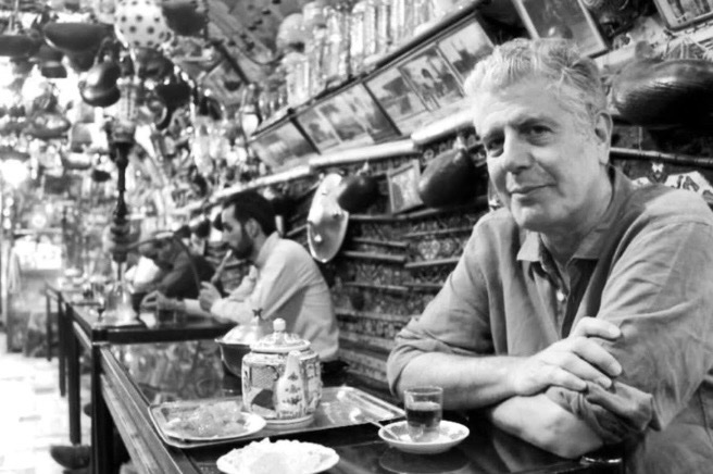 historyinmemes's tweet photo. Of all the places, of all the countries, all the years of traveling, it's here, in Iran, that I am greeted most warmly by total strangers.

- Anthony Bourdain

In 2014, Anthony Bourdain traveled to Iran for an episode of Parts Unknown. Filming focused on Tehran and Isfahan, where Bourdain explored local markets, sampled traditional cuisine, and engaged with residents about cultural and social life.

Journalists Jason Rezaian and Yeganeh Salehi played key roles in guiding him through modern urban experiences; both were later detained by Iranian authorities, a situation Bourdain openly condemned. The episode became widely discussed for highlighting Iranian hospitality and everyday life, offering a perspective that went beyond typical geopolitical narratives.