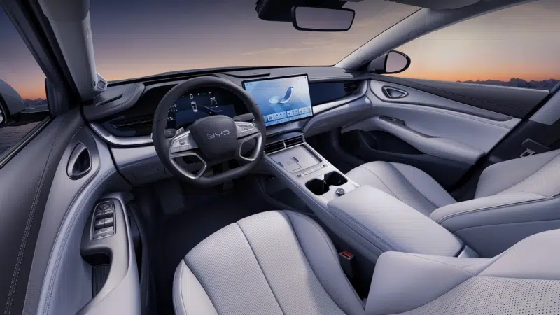 caradviserspak's tweet photo. BYD Seal 07 EV Official Images Released 🚀
705 km range, God’s Eye 5.0 ADAS &amp; futuristic design.
Highlights:
• 322 hp motor
• 69 kWh battery
• 15.6-inch floating screen
Download Our App Now
#BYDSeal07 #EVPakistan #ElectricVehicles #CarAdvisers #AutoLaunch  @BYDGlobal https://t.co/OxhIwezUkF