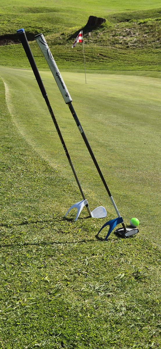 Breiti's tweet image. If you’re serious about practicing smarter—and more comfortably—ClubPro isn't just another accessory. See why it's worth using! tinyurl.com/4xhjhx28 💯🎯🏌️ #clubpro #trainingaid #golfequipment #golfaccessory #ad #golfbusinessmonitor