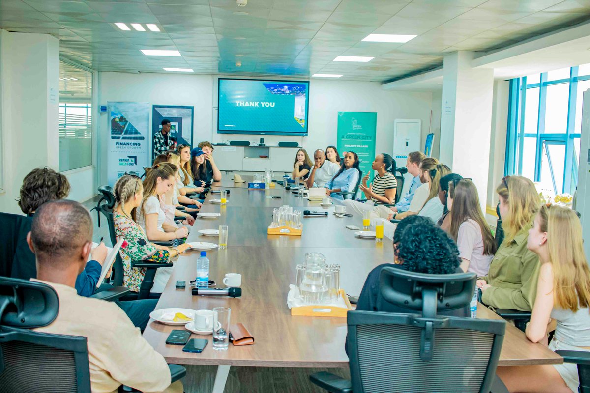 Rwanda Green Fund tweet media