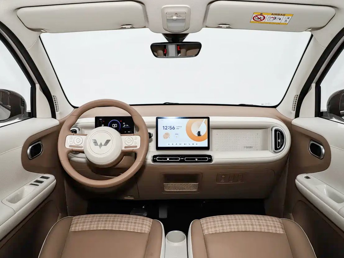 New Wuling Mini EV - interior pics Wuling is a Chinese car maker owned ...