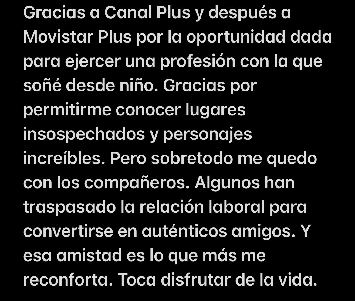 José Luis de la Osa tweet media