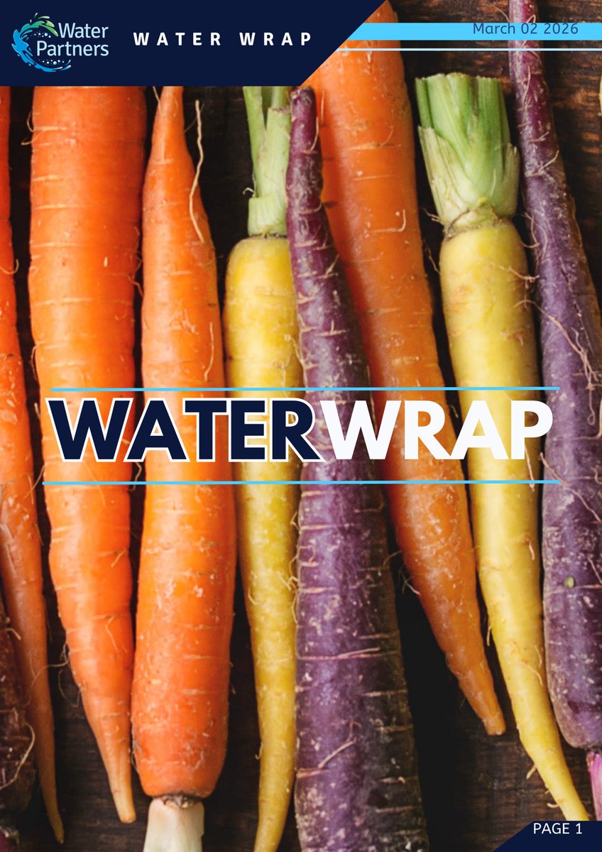 WATER PARTNERS || WATER TRADING tweet media