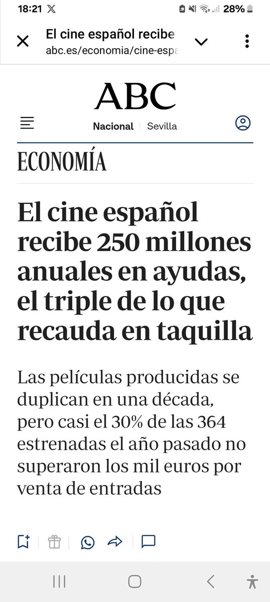 <a href="/crismartinj/">Doctora Cristina Martín Jiménez</a> Nadie ve las películas de estos zurdos.